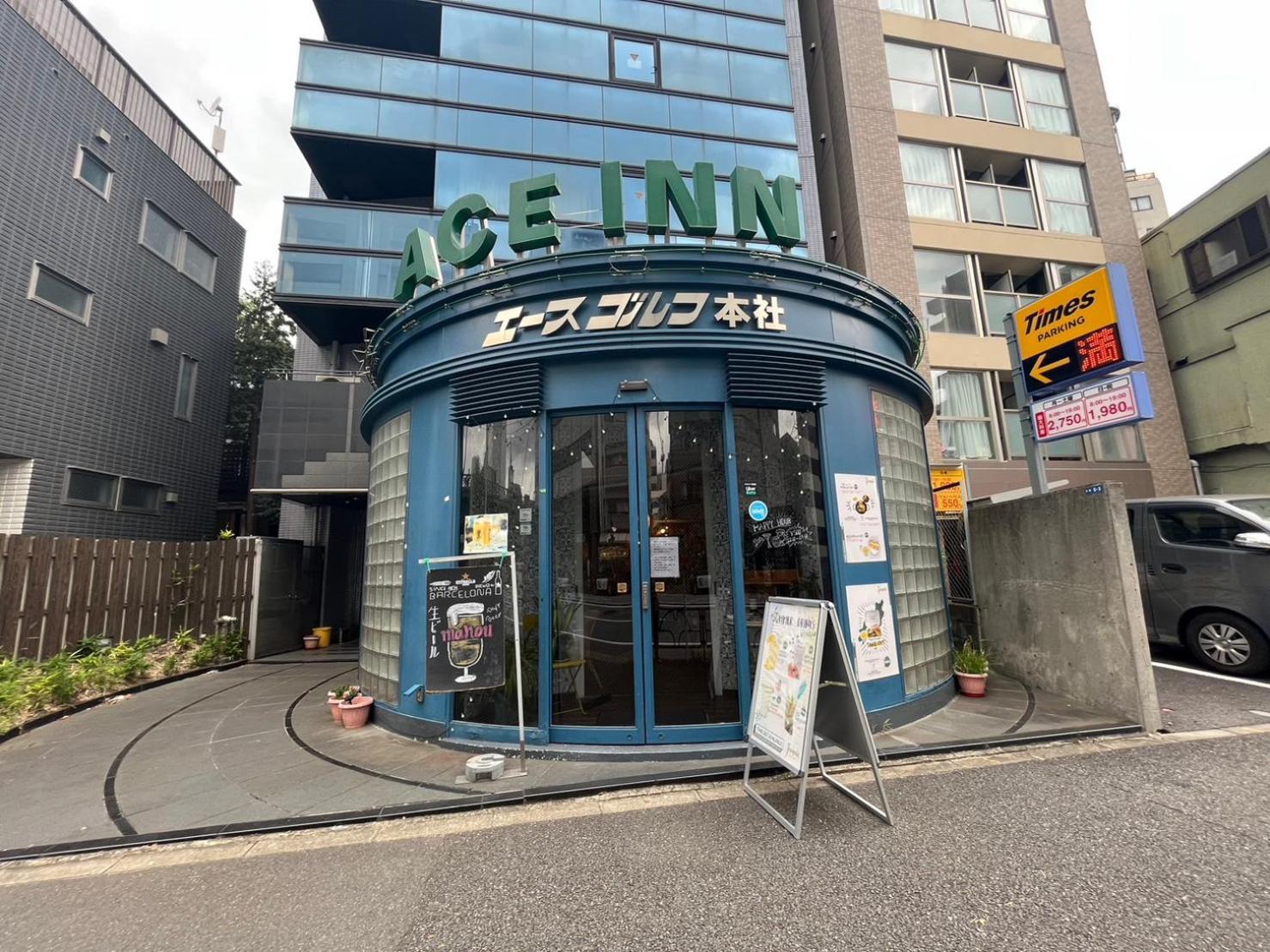 Ace Inn Shinjuku Tōkyō Extérieur photo