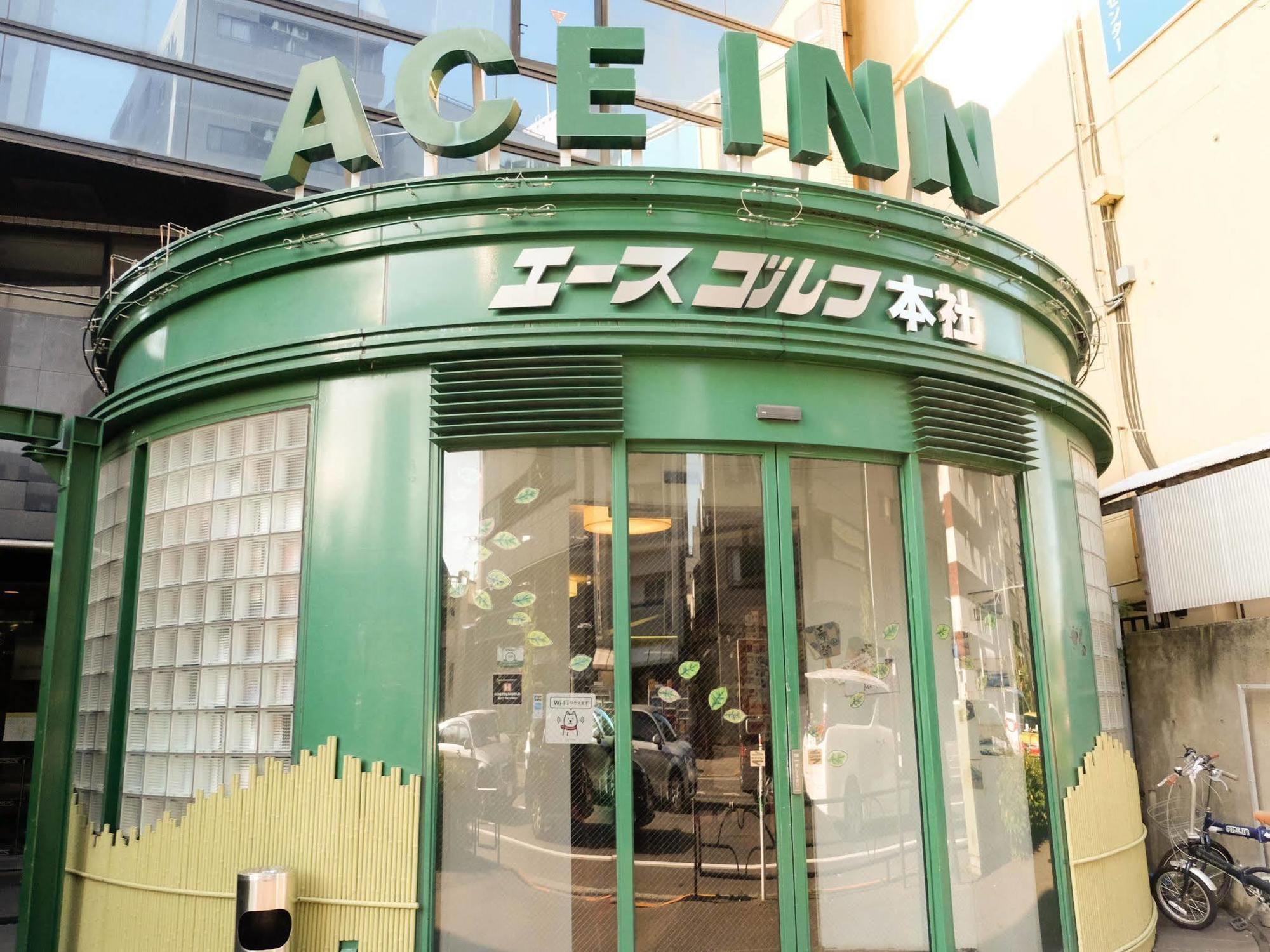 Ace Inn Shinjuku Tōkyō Extérieur photo